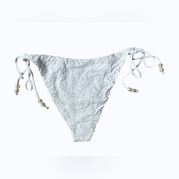 L*Space LSPACE Lennox Classic Eyelet Bikini Bottom L Space XL NEW NWT REVOLVE - Picture 4 of 4